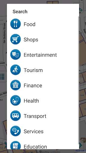 Map of Qatar offline screenshot 5