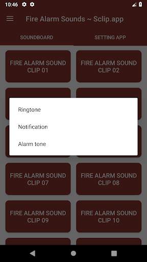 Fire Alarm Sound Collections ~ Sclip.app screenshot 3