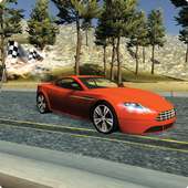 Luxury Sports Car Driving Challenger Simulator 17 logo