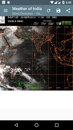 Weather of India Satellite screenshot 8