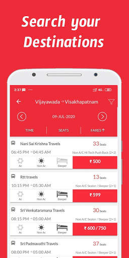 Patnam Bus - India's #1 Online Bus Ticket Booking screenshot 4