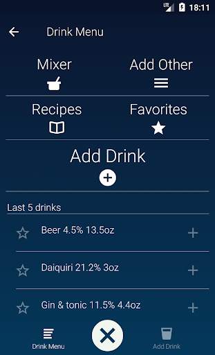 Alcord - Alcohol Tracker screenshot 5