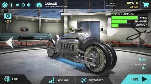 Ultimate Motorcycle Simulator screenshot 2