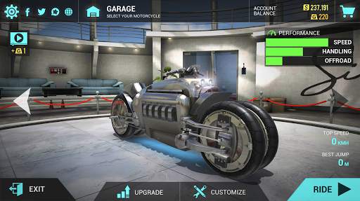 Ultimate Motorcycle Simulator screenshot 2