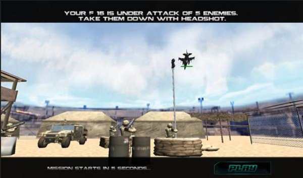 lahir sniper pembunuh 3D screenshot 24