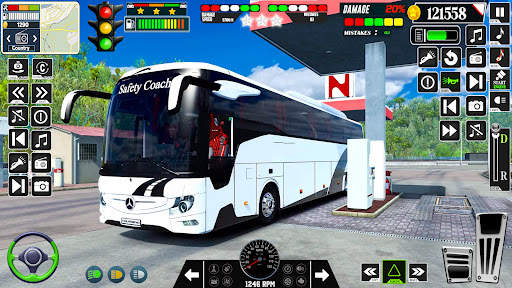 US Coach Bus Simulator 2023 screenshot 4