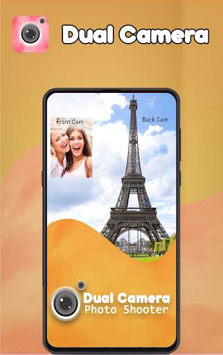Dual Camera Photo Shooter 1 تصوير الشاشة
