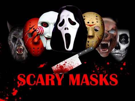Scary Masks Photo Maker Horror screenshot 1