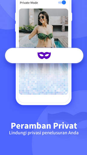 KeepBrowser - Cepat, Aman & Pribadi screenshot 6