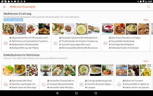 Rezeptkalender screenshot 6