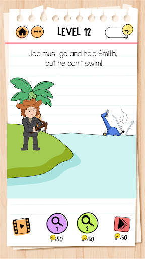 Brain Test 2: Tricky Stories screenshot 2
