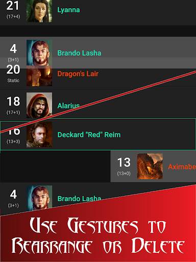 Initiative Tracker for D&D screenshot 20
