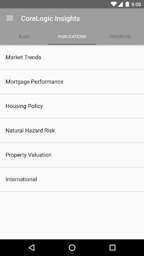 Insights App screenshot 3