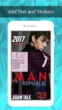Photo Magazine Cover Maker screenshot 3
