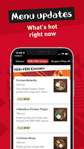 Nando's UK & IE - Order Now screenshot 5