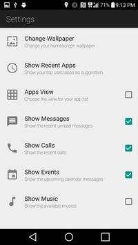 One Launcher screenshot 6