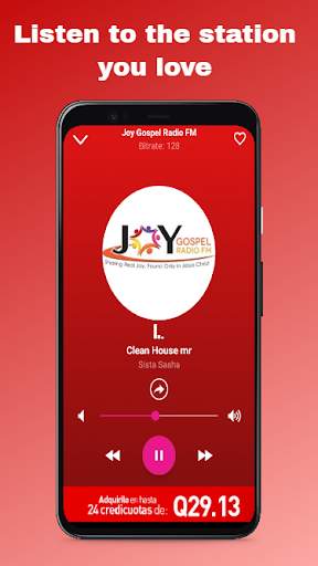 Gospel Radio Station Free screenshot 3