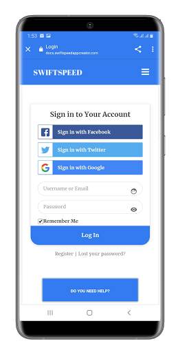 App Creator / Free App Maker / App Builder screenshot 2