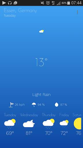 Weather Live Free screenshot 2