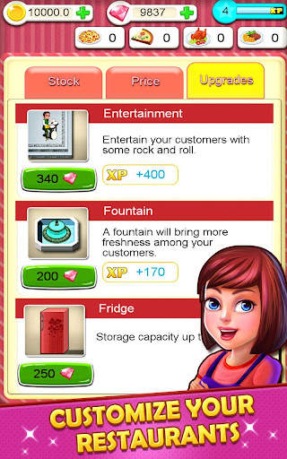 Restaurant Tycoon : Cafe game screenshot 5