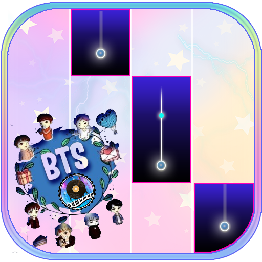 BTS Life Goes On Piano Tiles icon