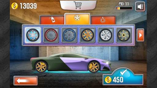 Streetrace Fury: City Racing screenshot 4