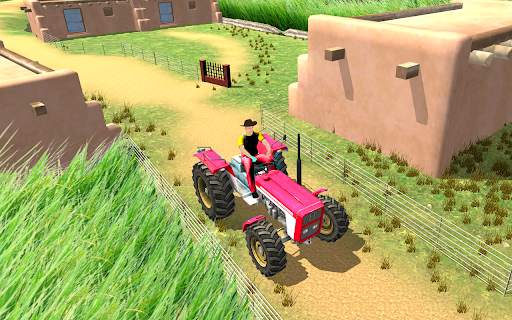 Tractor Driving Simulator Game screenshot 3