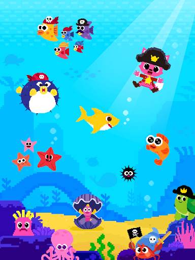 Baby Shark 8BIT : Finding Friends screenshot 6