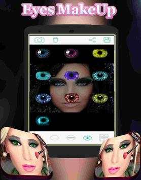 Beauty Cam Makeup : Eyebrow   Eyelashes   Lips screenshot 3