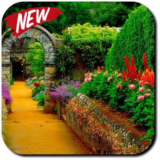 Garden Wallpaper 3