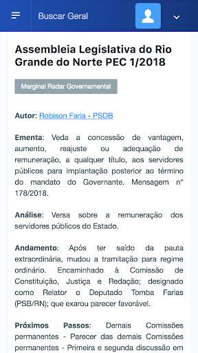 Radar Governamental screenshot 3