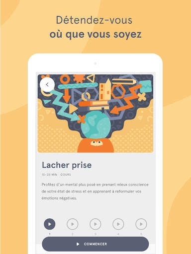 Headspace Méditation & Sommeil screenshot 9