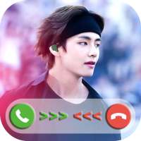 BTS V Kim Taehyung Fake Call logo