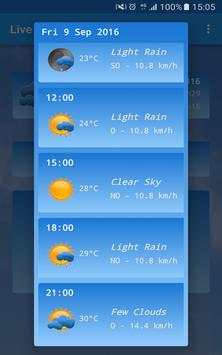 Live Weather screenshot 10