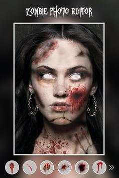 Zombie Photo Editor : Scary Photo Maker screenshot 1
