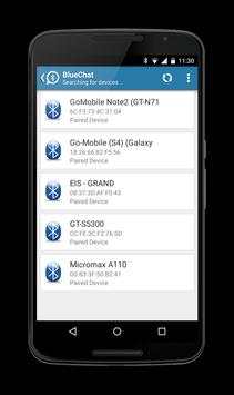 Bluechat Messanger screenshot 3