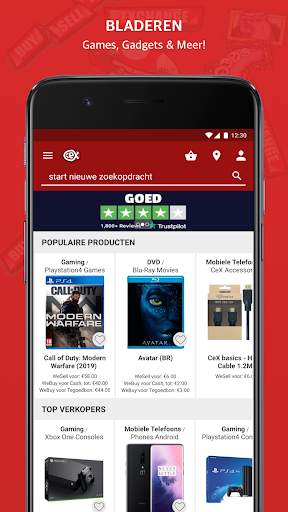 CeX: Tech & Games - Buy & Sell screenshot 1