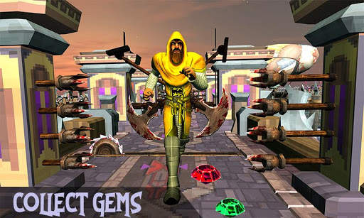 Temple Adventure Survival Run - Treasure hunt screenshot 4