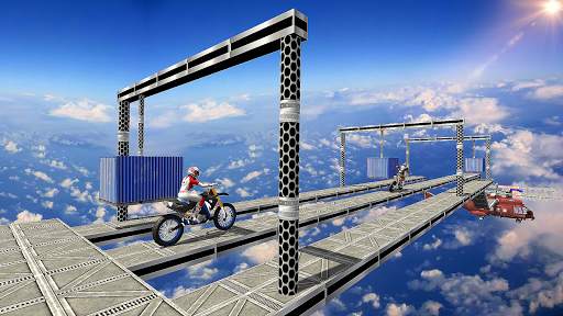 Real Stunt Bike Racing Tricks: Motorcycle Stunting screenshot 5