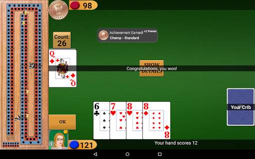 Cribbage Pro screenshot 13