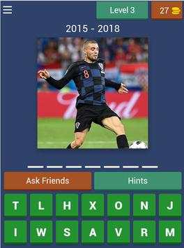 Real Madrid Quiz Guess the Football Player screenshot 14