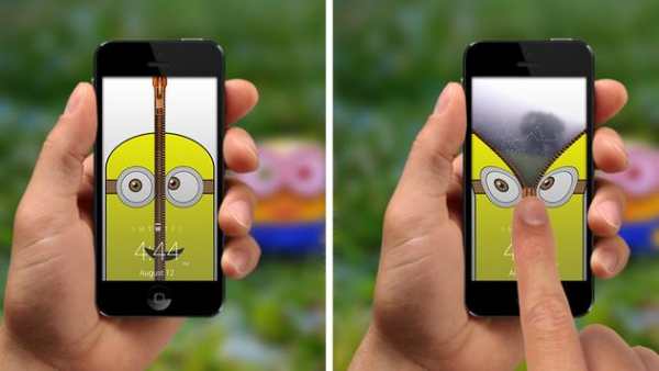 Yellow Zipper Lock Screen HD 2 تصوير الشاشة