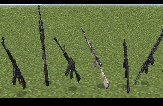 More weapon for Minecraft screenshot 2