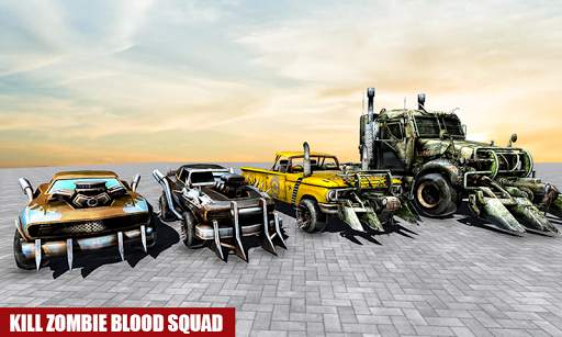 Zombie Car Highway Smasher Simulator 2020 screenshot 6