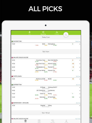 Fussball AI Sportwetten screenshot 12