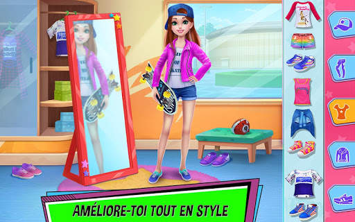 Skateuse urbaine – Règne sur le skatepark ! screenshot 2