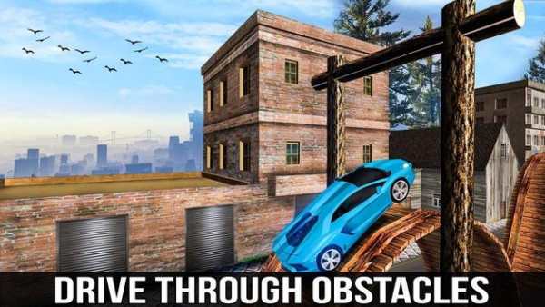 Grand Car Stunts - Mega Ramp Car Racing screenshot 5