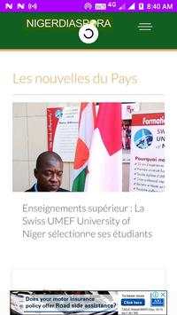 Niger Daily Newspapers screenshot 5