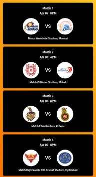 IPL 2018 Cricket - Fixtures ,Scores,Point Tables screenshot 4