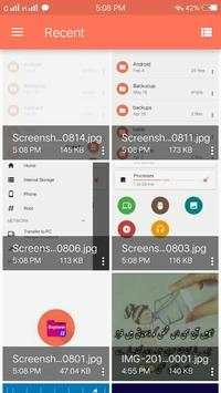 Root Explorer screenshot 1
